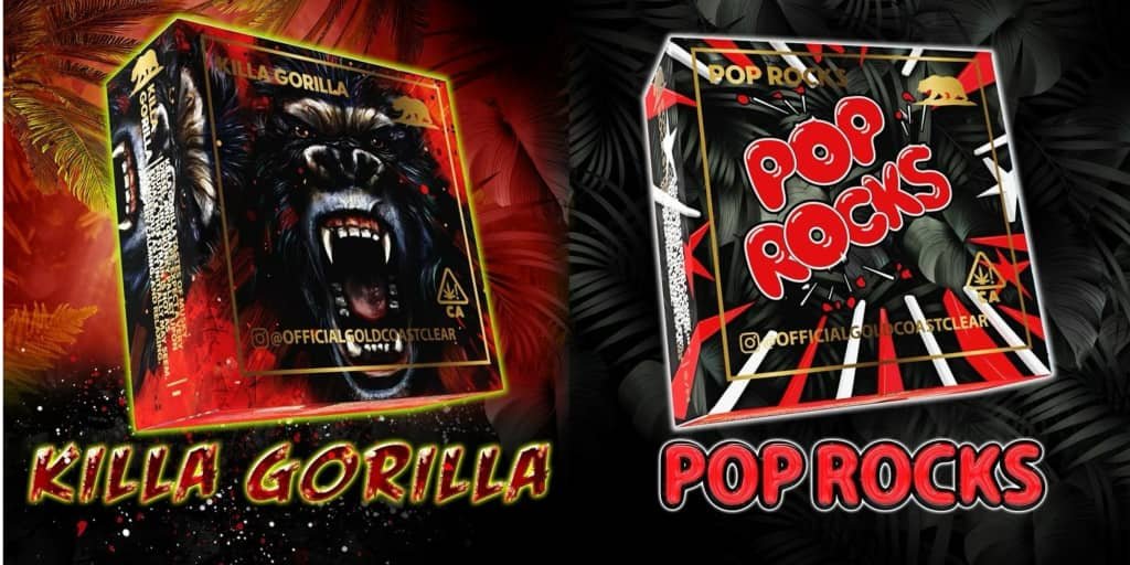 Pop rocks / Killa Gorilla Summer Edition