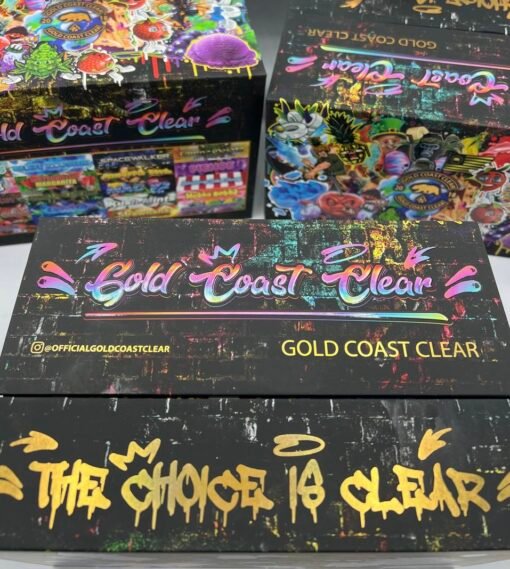 gold coast clear gen 2 disposable