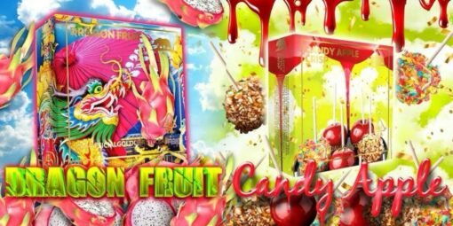 Dragon Fruit / Candy Apple SUMMER EDITION